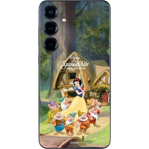 Disney Snow White Classic Cover Galaxy S25 Skin